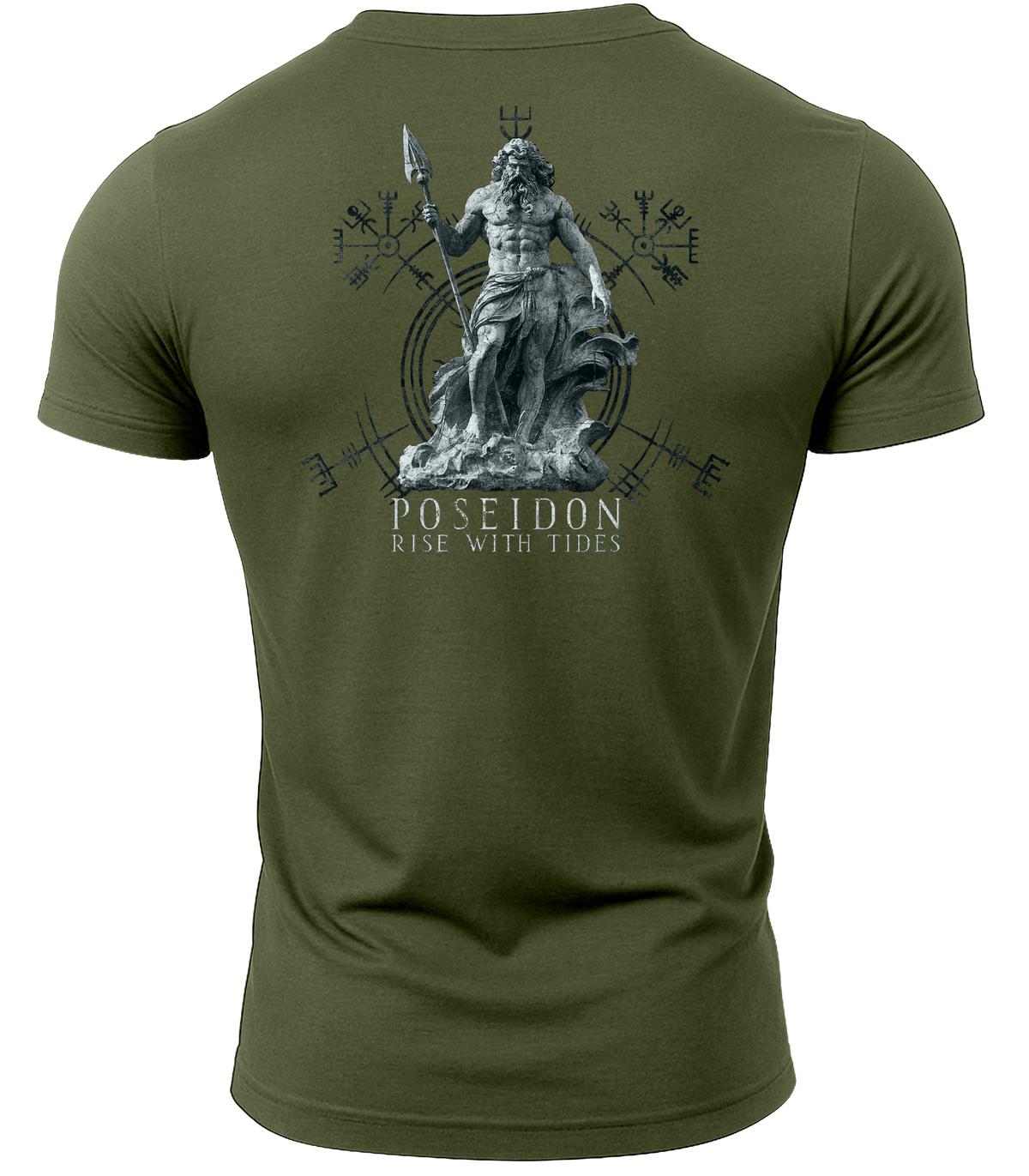 Military Green | Back