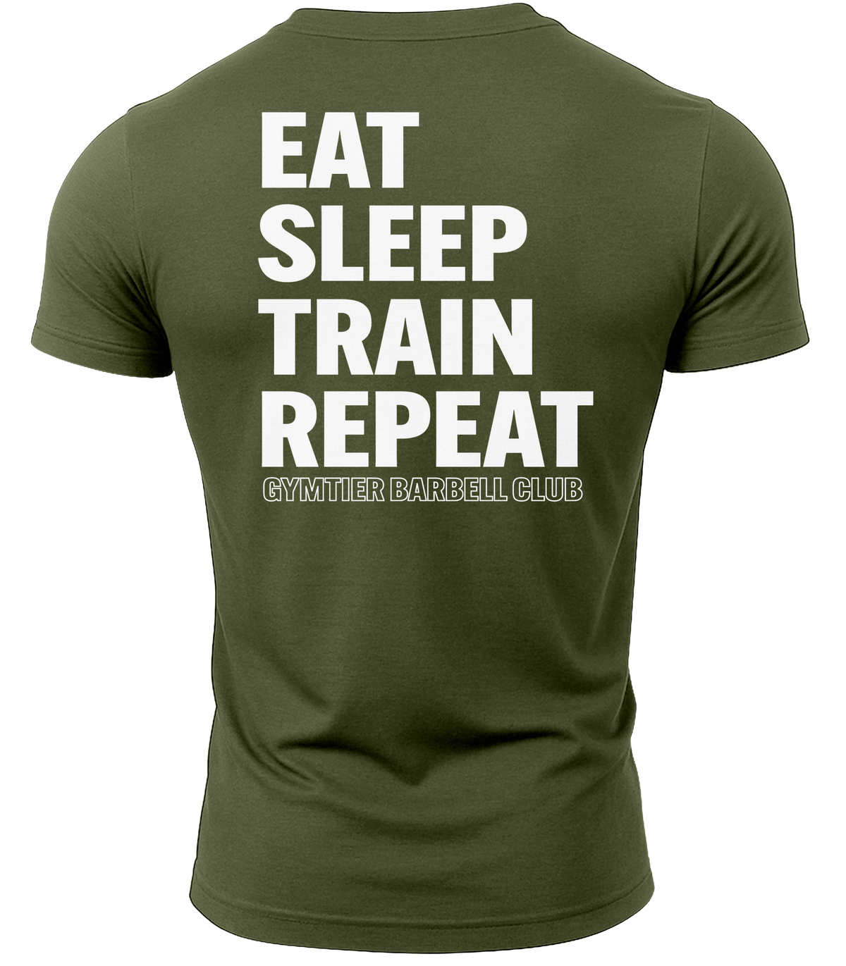 Military Green | Back