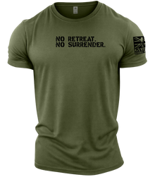 Front | Primary | Military Green