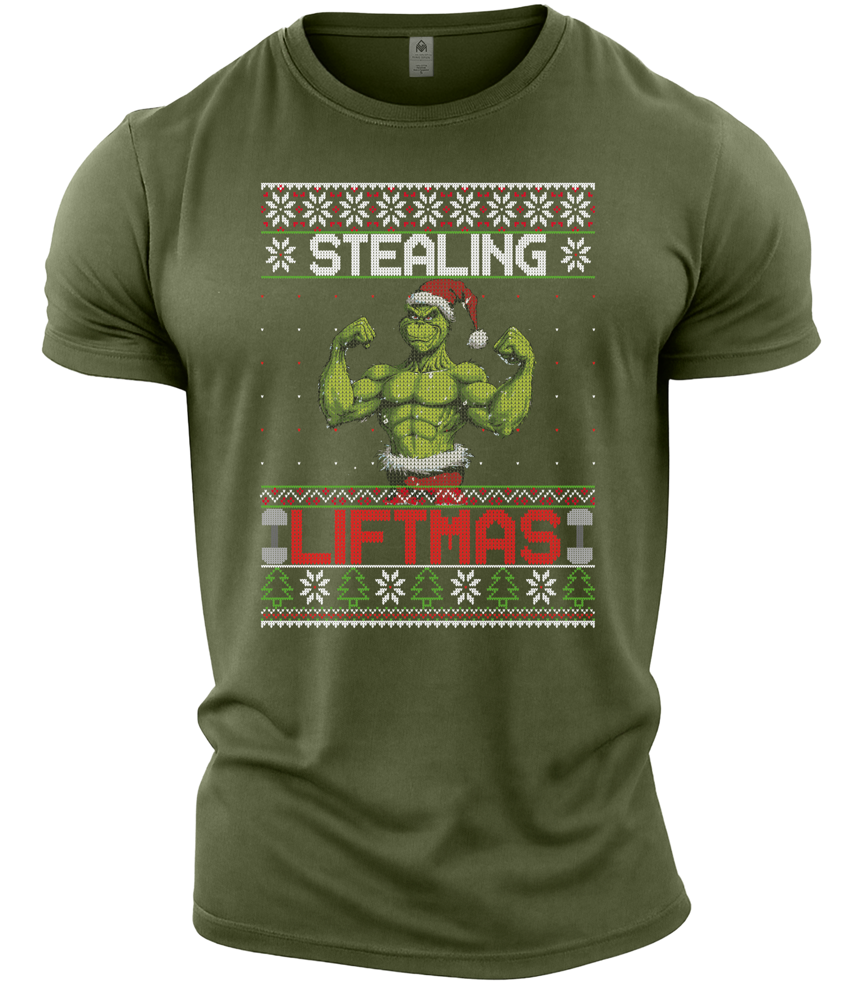GYMTIER-STEALINGLIFTMAS-GD001 - MGRN