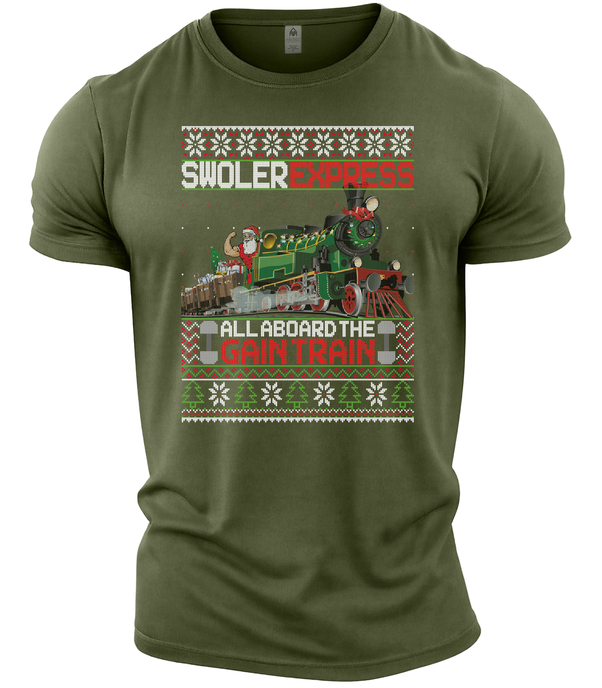 Military Green | Front