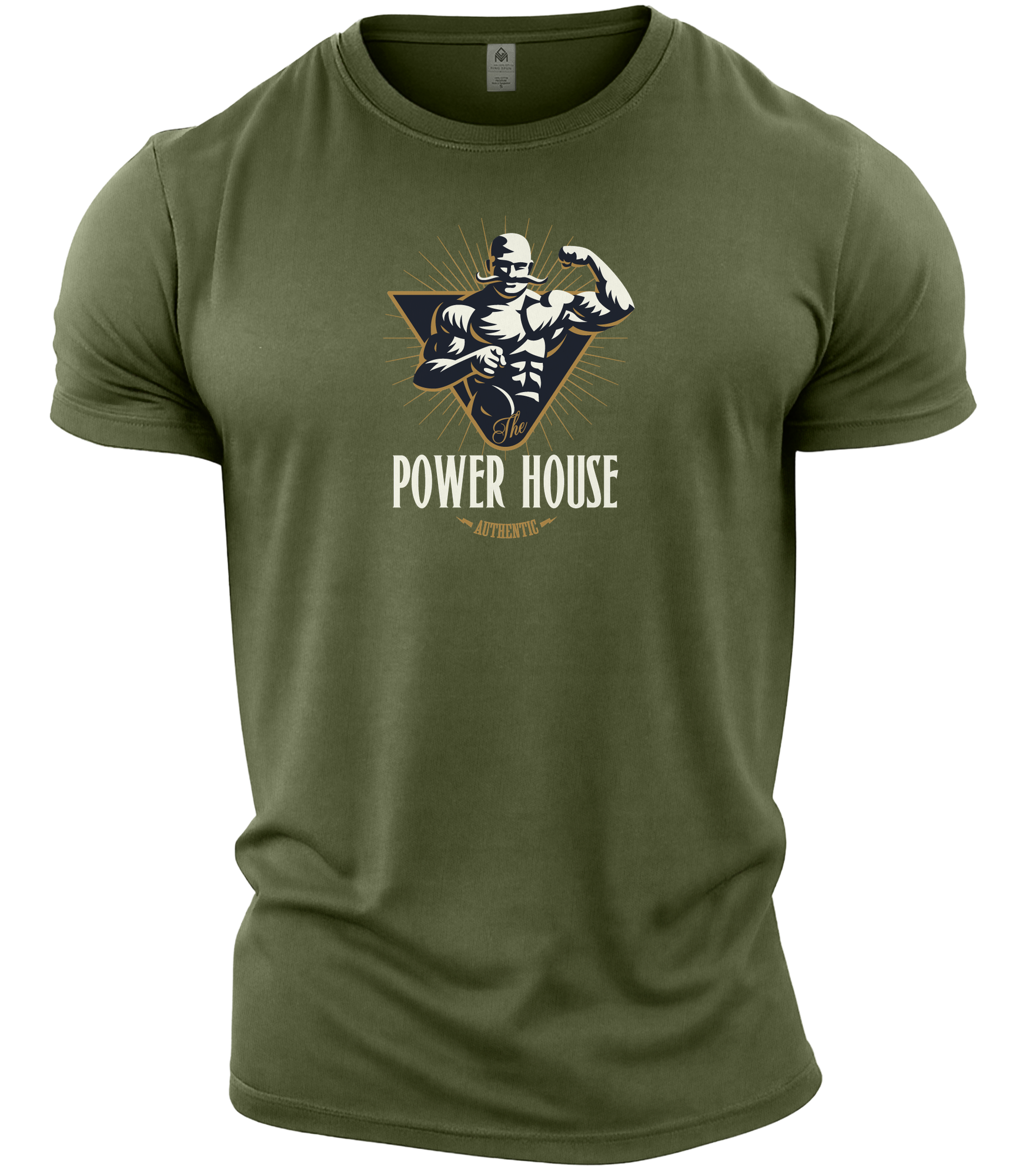 Military Green | Front