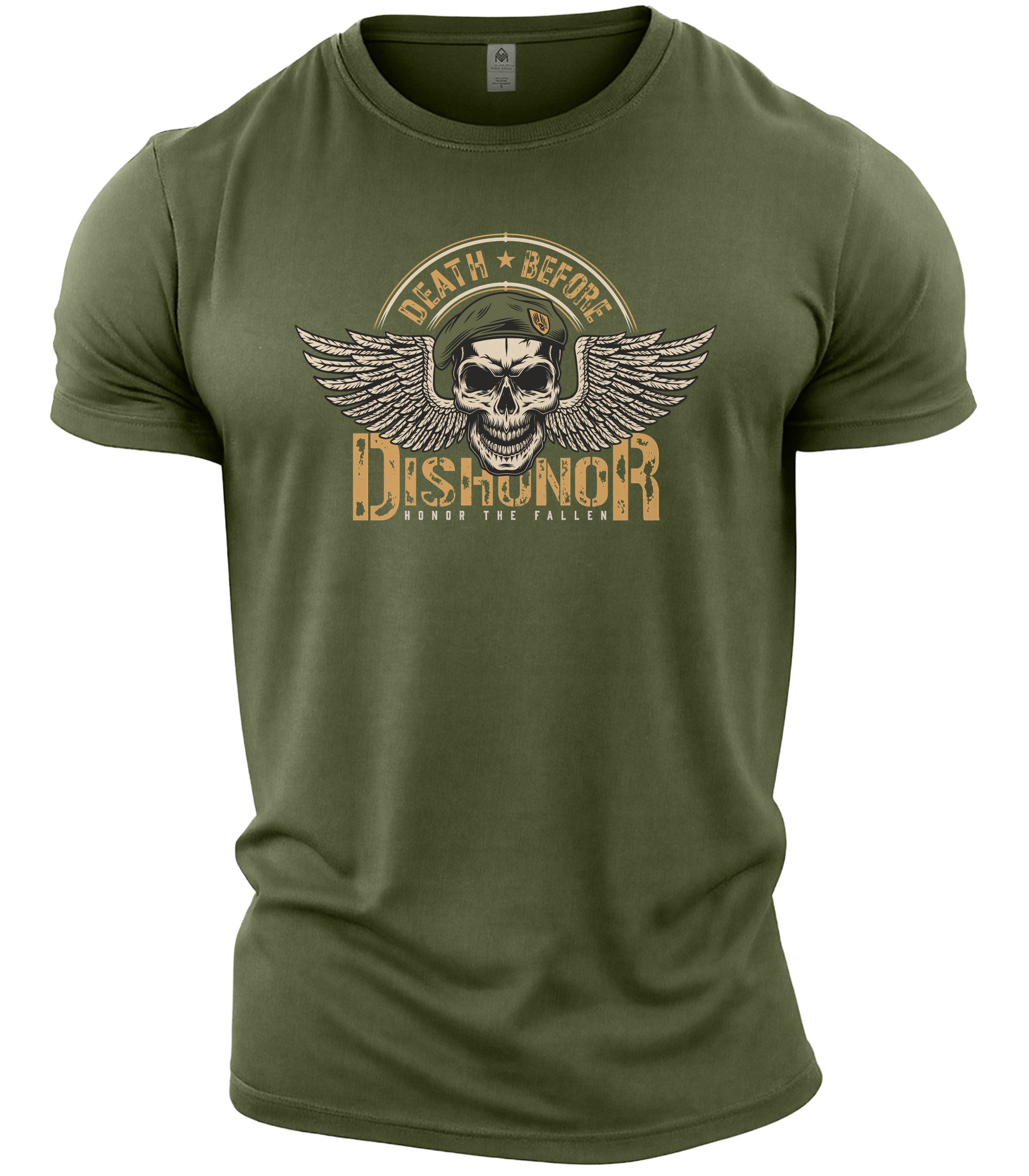 Military Green | Front