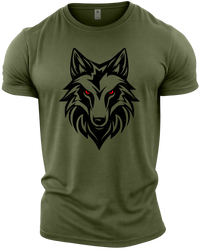 GYMTIER-UNTAMEDWOLFREDEYES-GD001 - MGRN