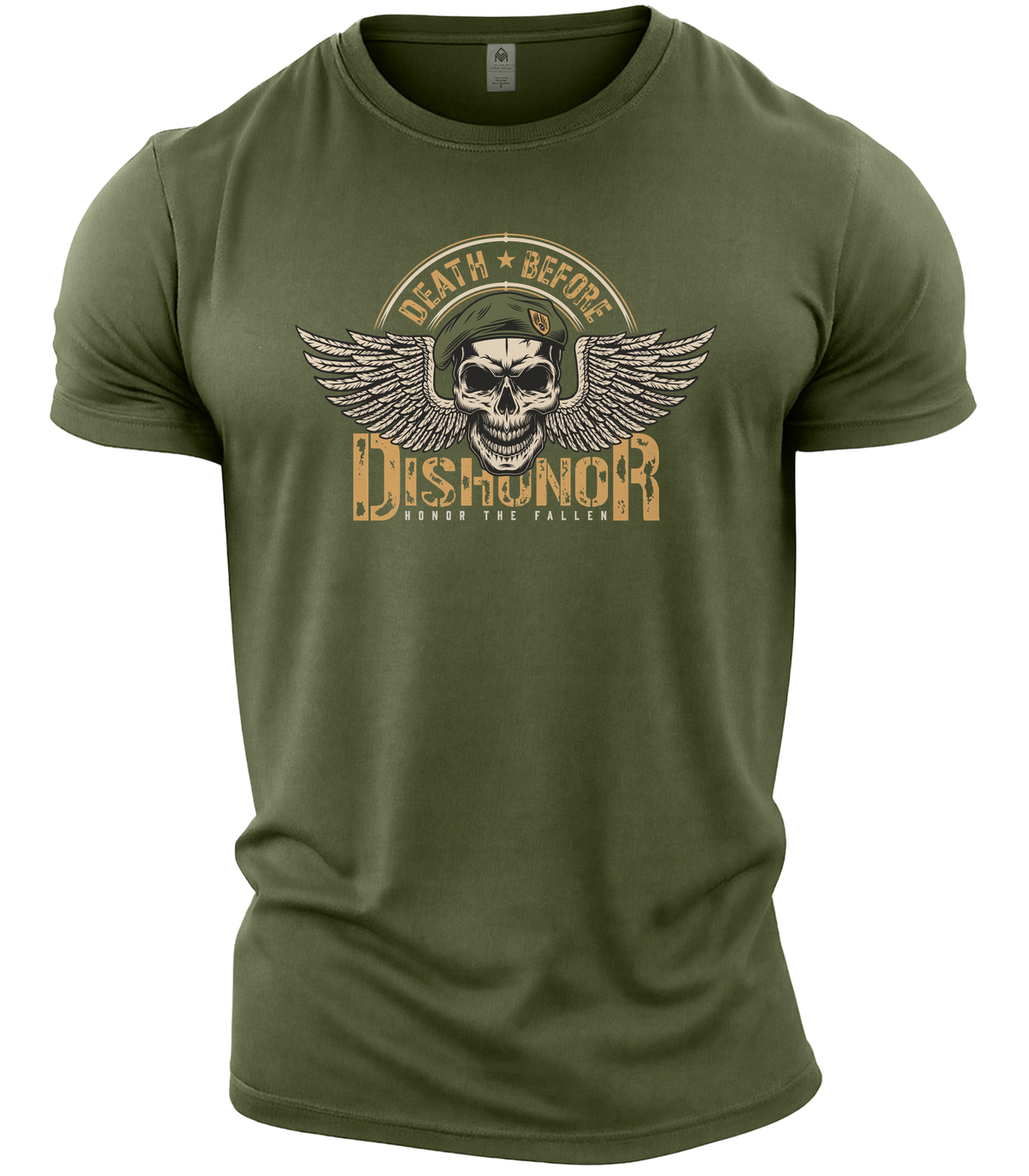 Military Green | Front