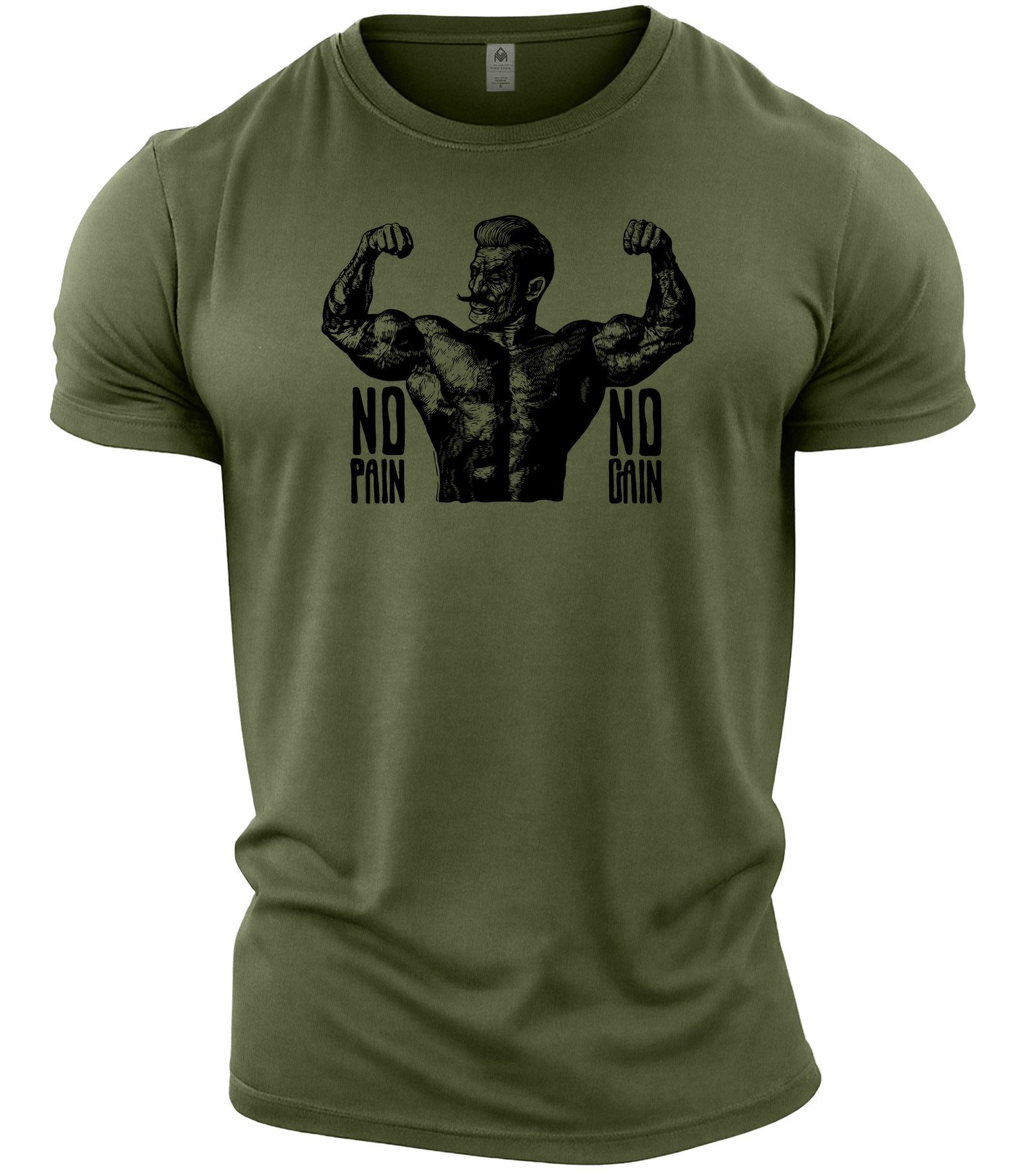 Military Green | Front