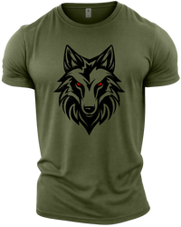 GYMTIER-UNTAMEDWOLFREDEYES-GD001 - MGRN