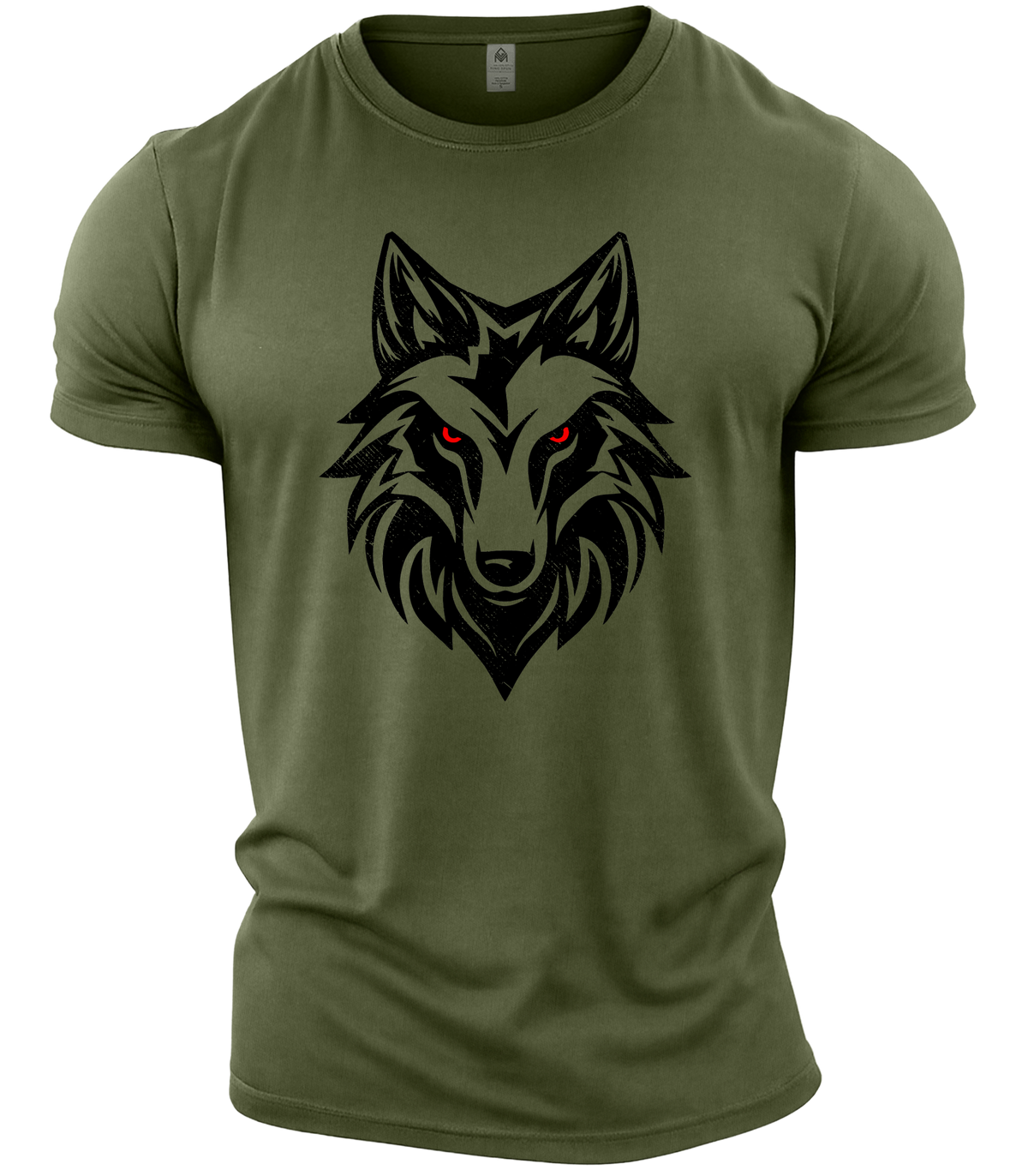 GYMTIER-UNTAMEDWOLFREDEYES-GD001 - MGRN