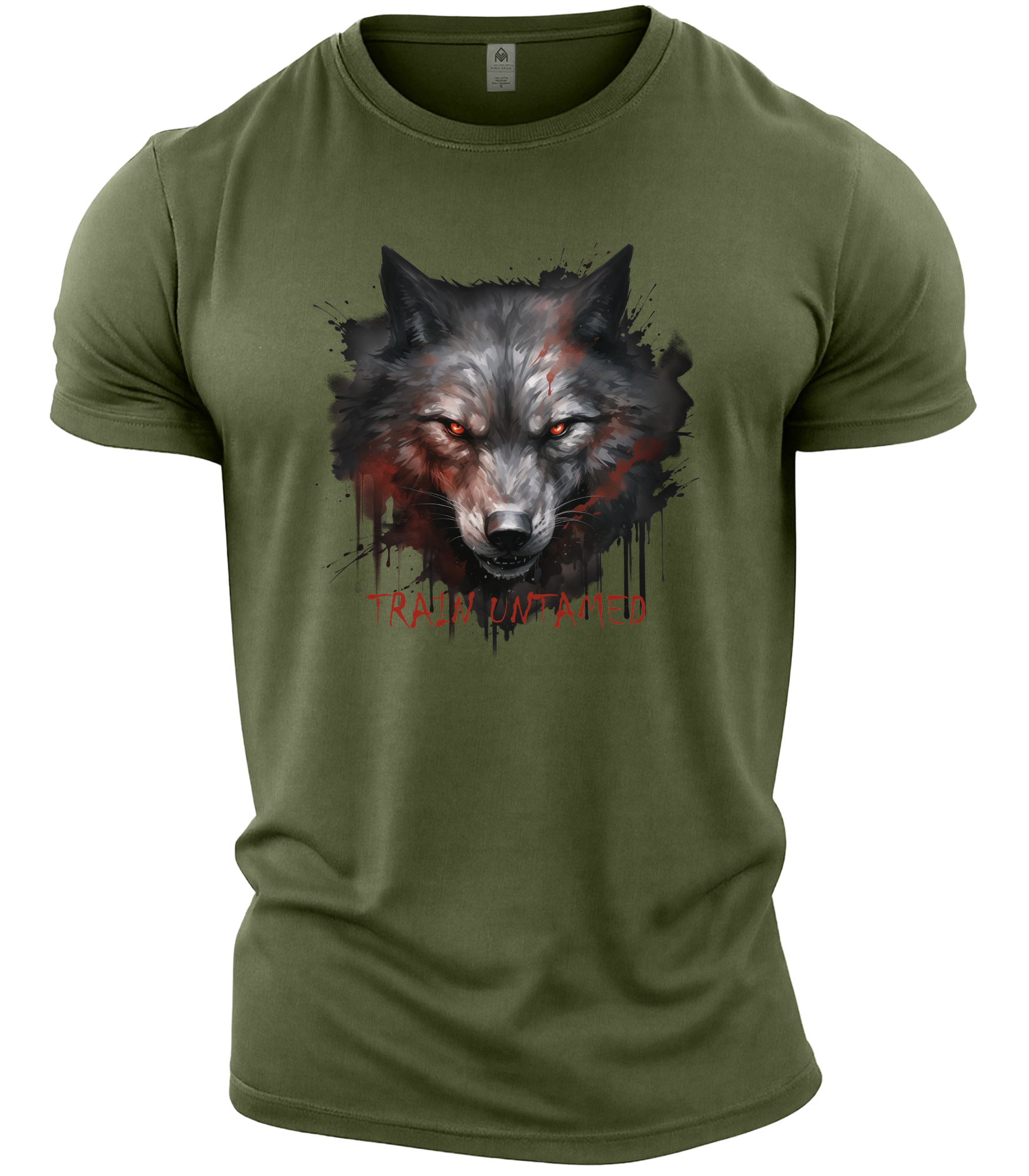 Military Green | Front