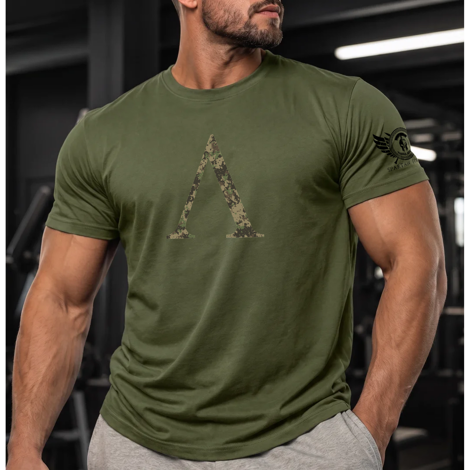 front | Model 1 | Primary | Military Green