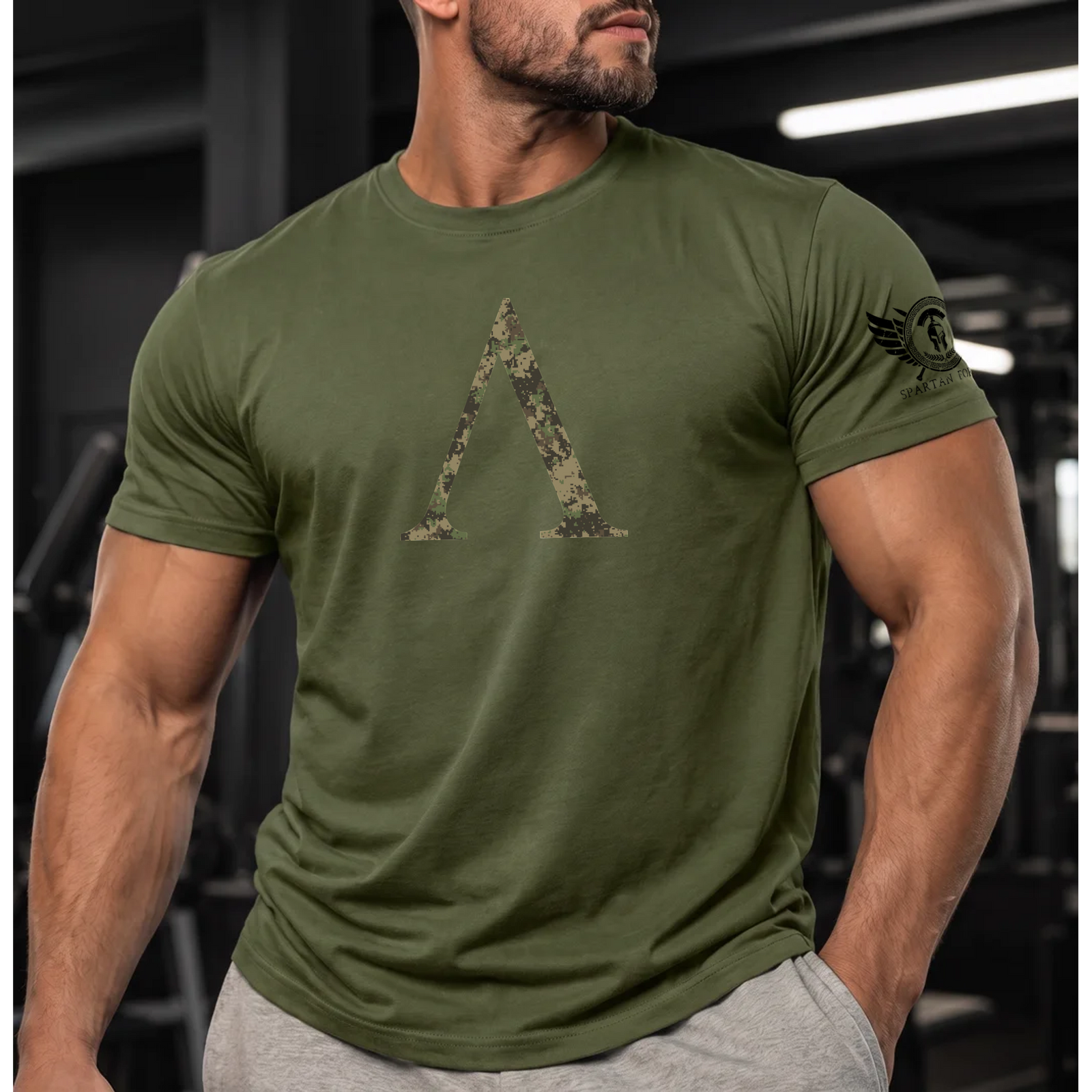 front | Model 1 | Primary | Military Green