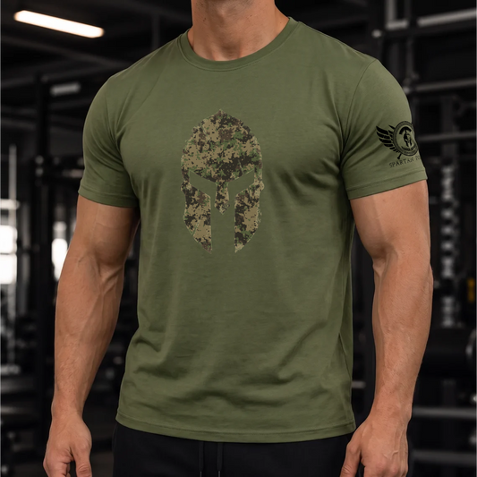 front | Model 3 | Primary | Military Green