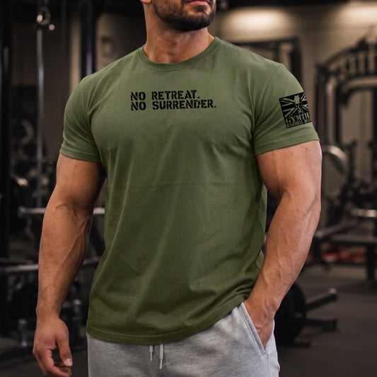 front | Model 5 | Primary | Military Green