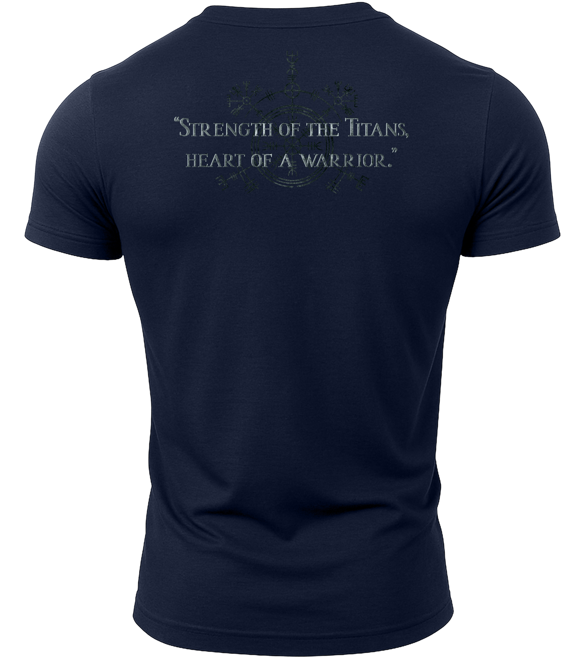 GYMTIER-ATLASSTRENGTHSTRENGTHOFTITANS-GD001 - NAVY