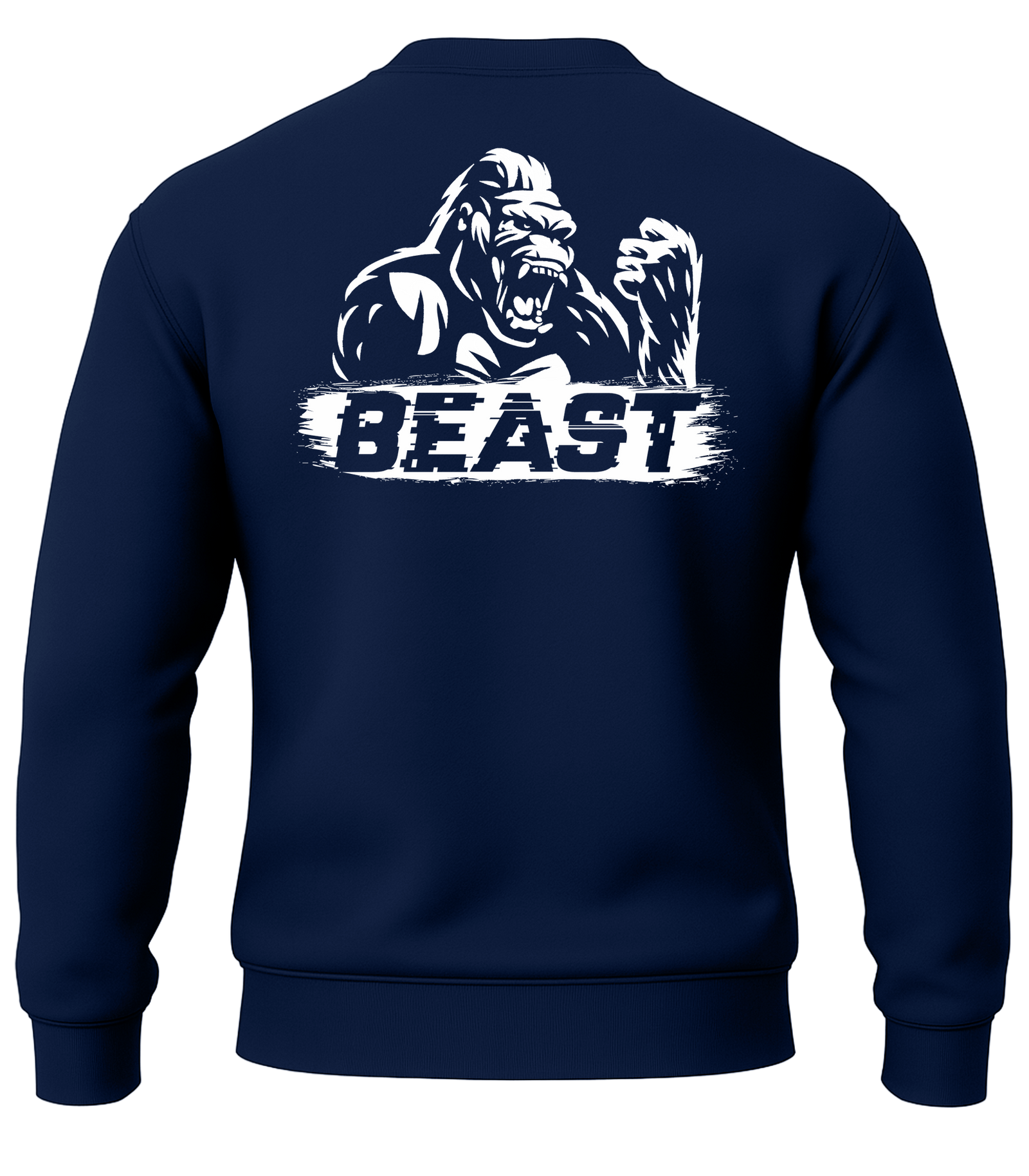 Navy | Back