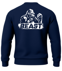 Navy | Back