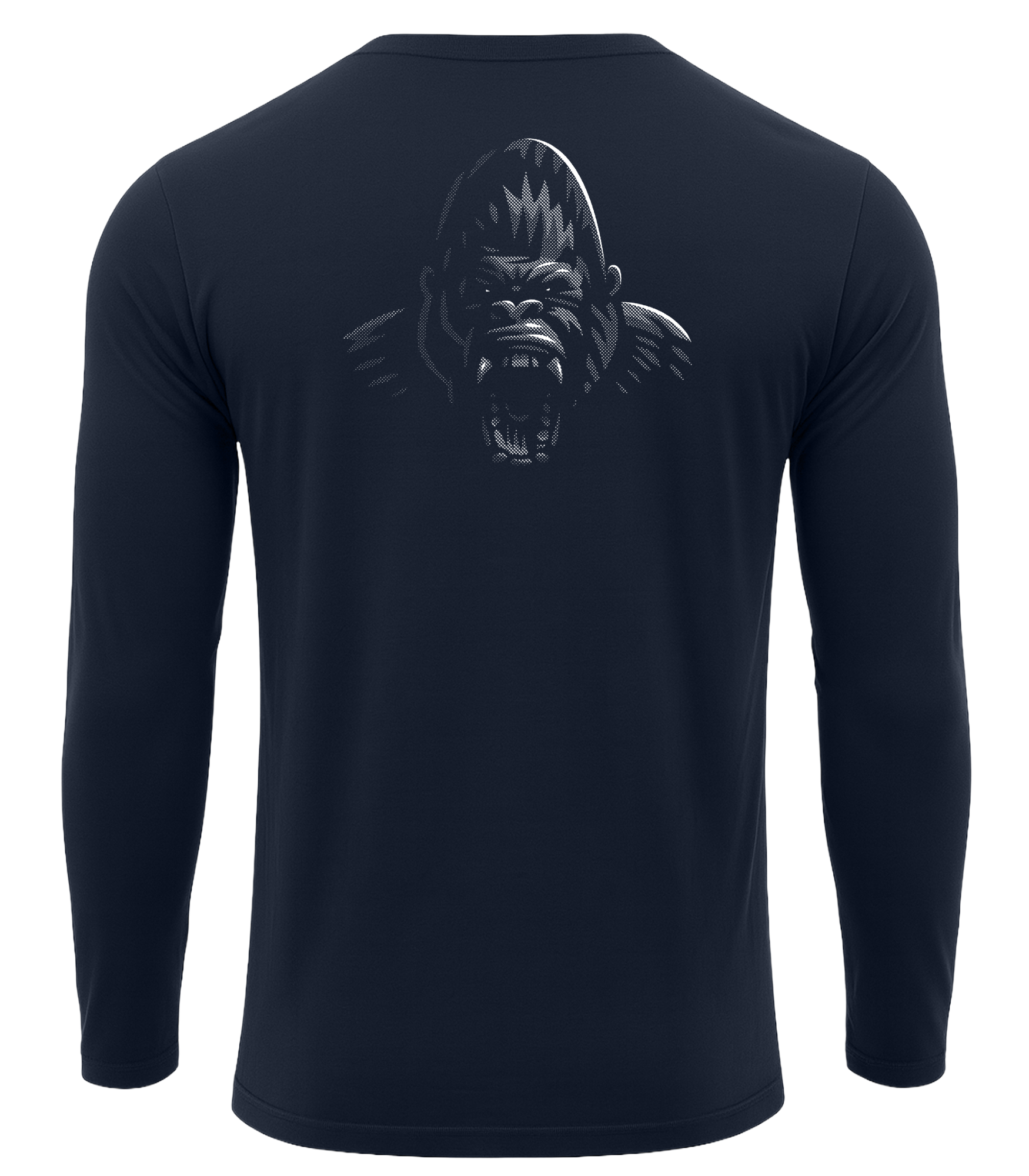 Navy | Back
