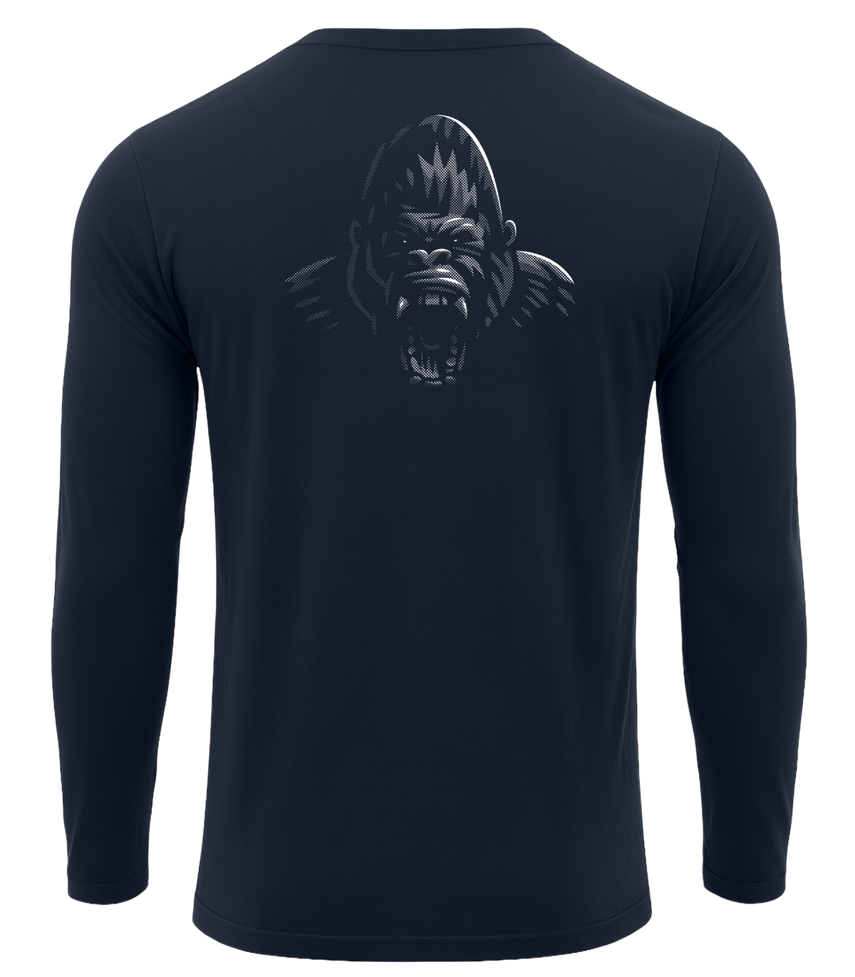 Navy | Back