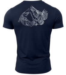Navy | Back