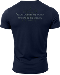 Navy | Back