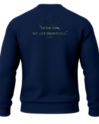 Navy | Back