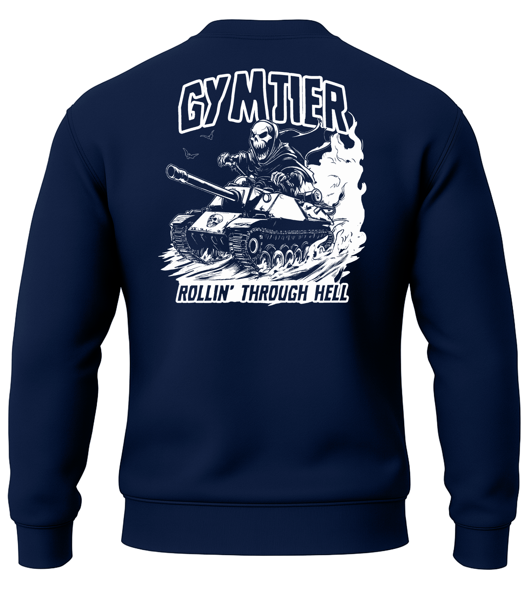 Navy | Back
