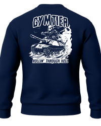 Navy | Back