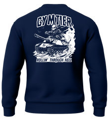 Navy | Back