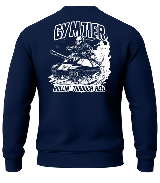 Navy | Back