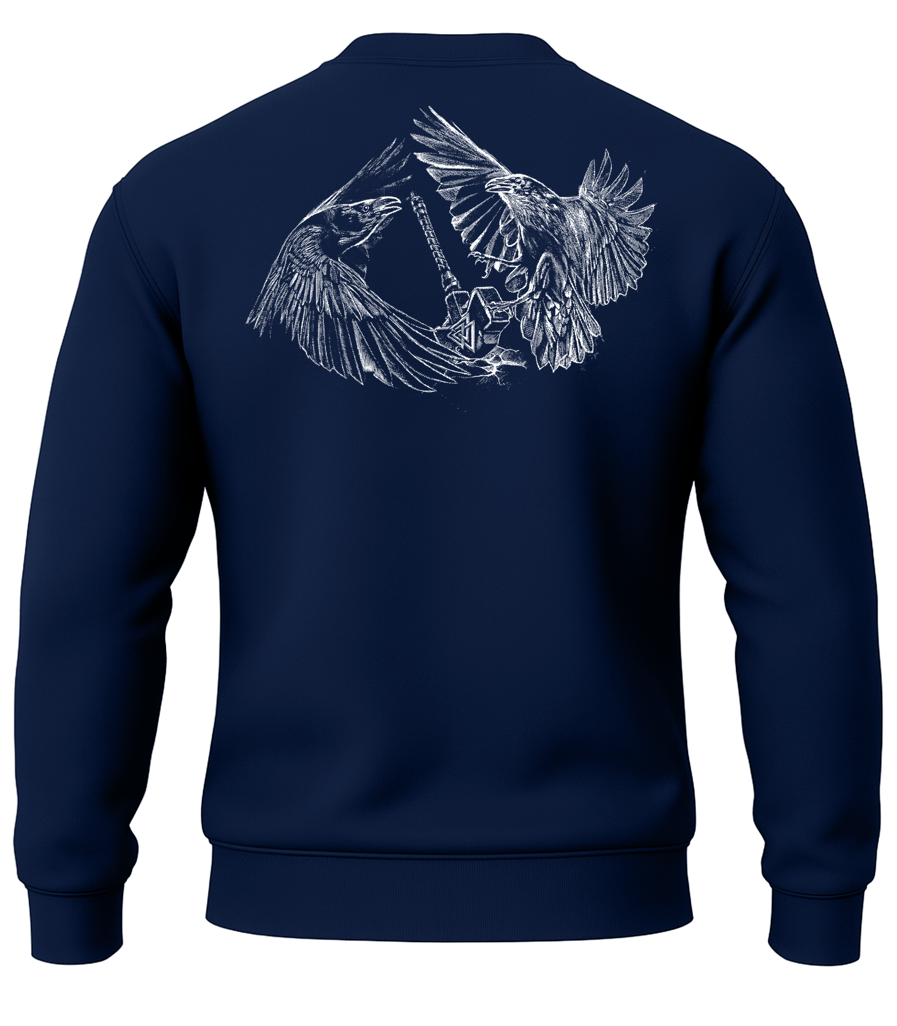 Navy | Back