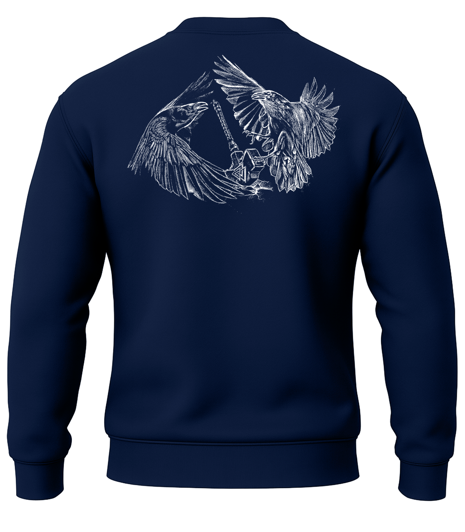 Navy | Back