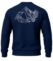 Navy | Back
