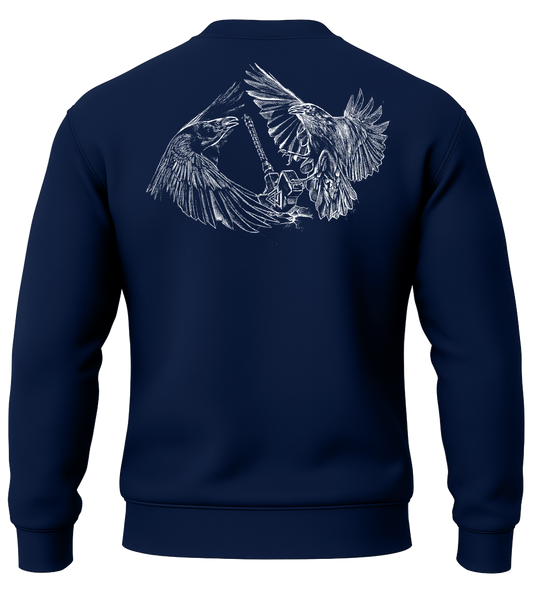 Navy | Back