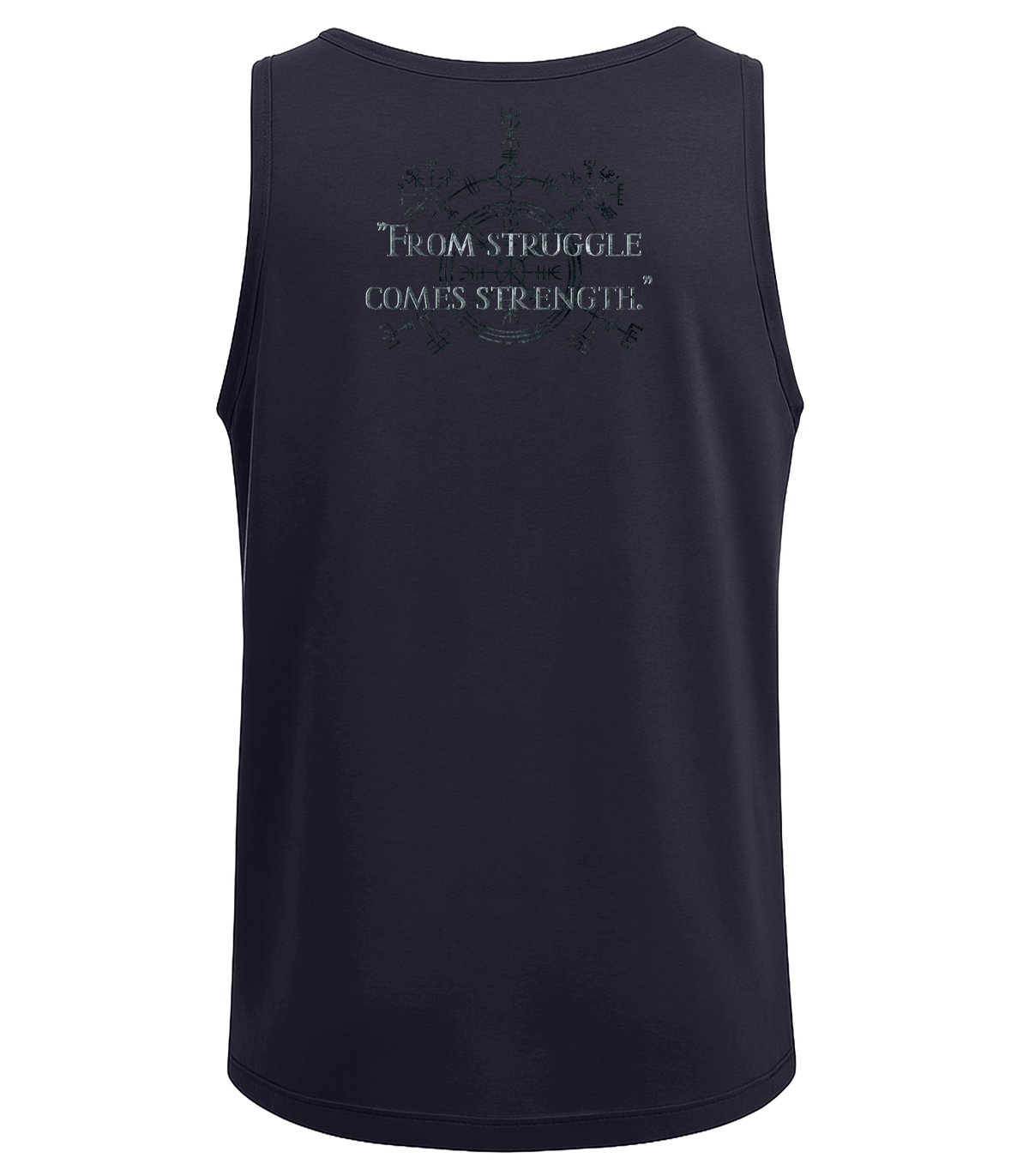 Navy | Back
