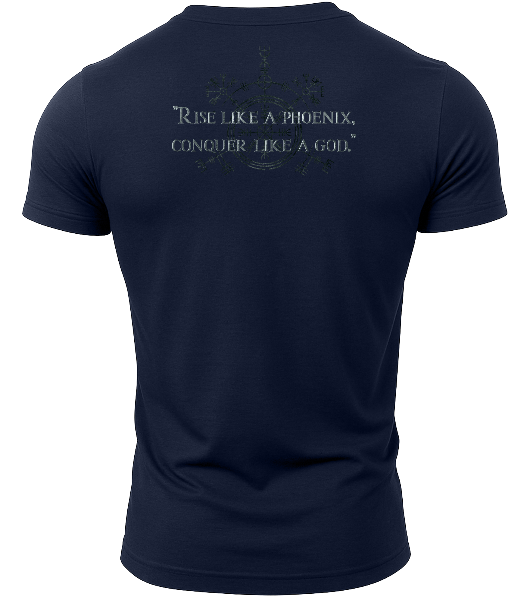 Navy | Back