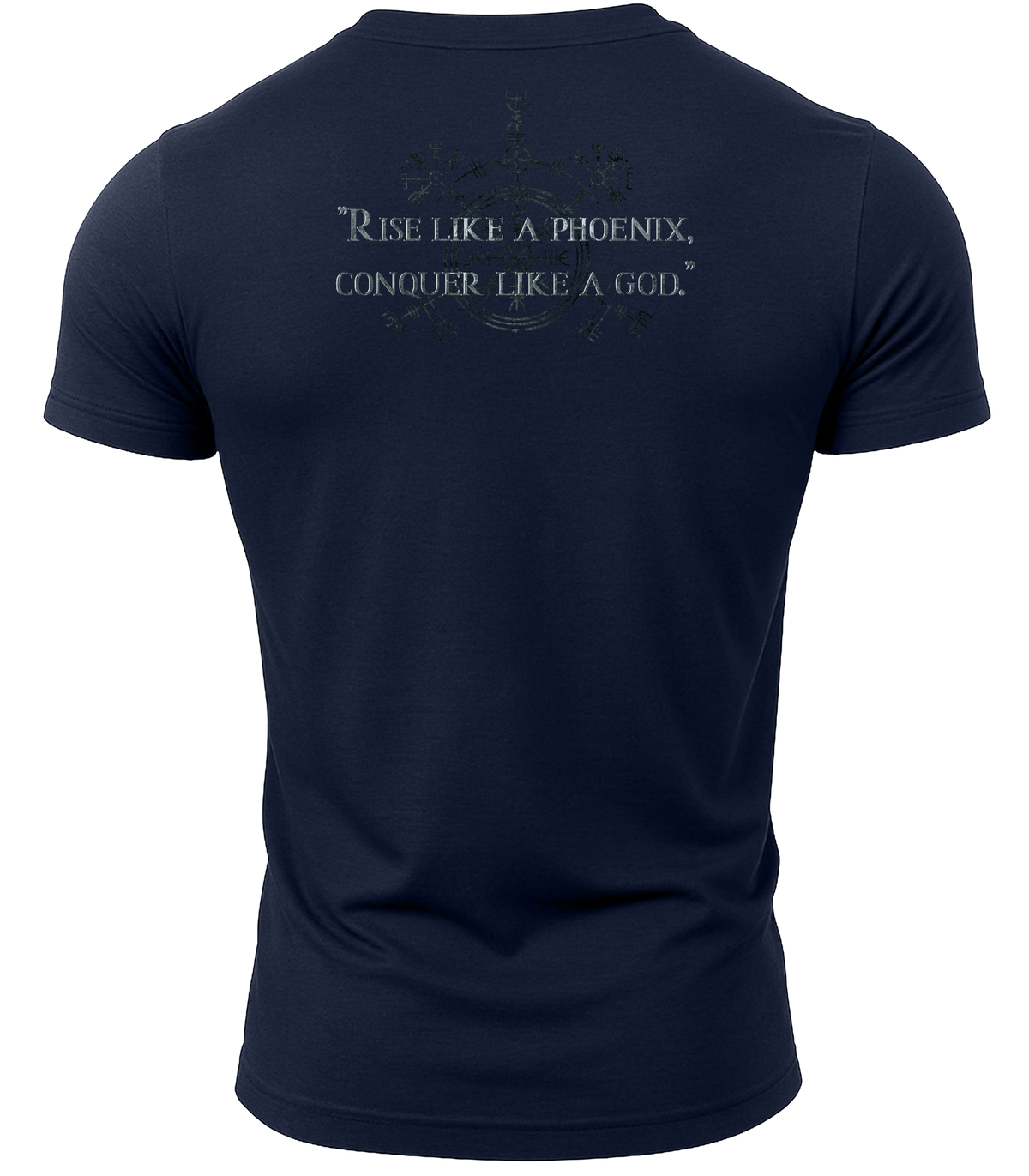 Navy | Back