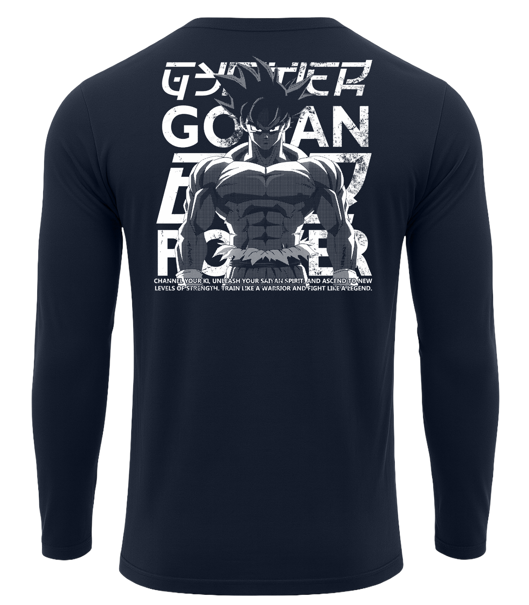 Navy | Back