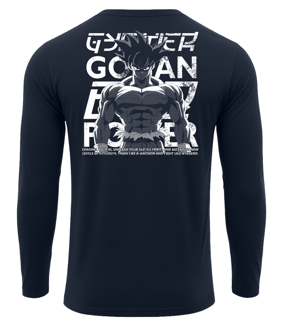 Navy | Back