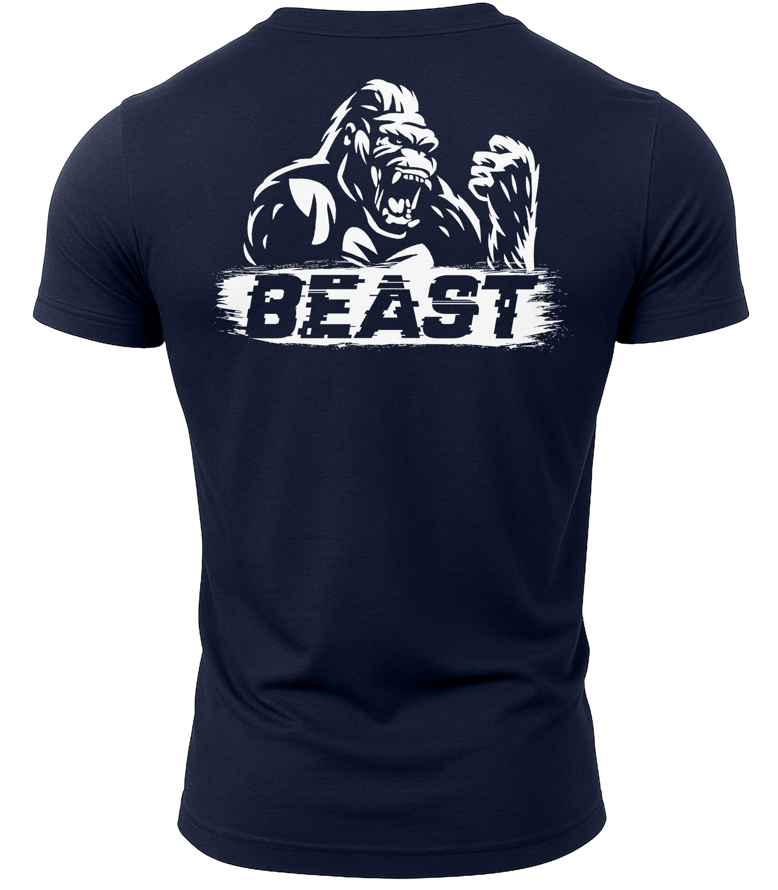 Navy | Back