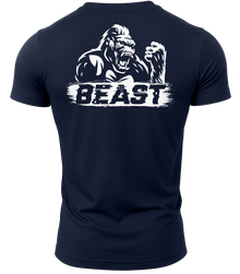 Navy | Back