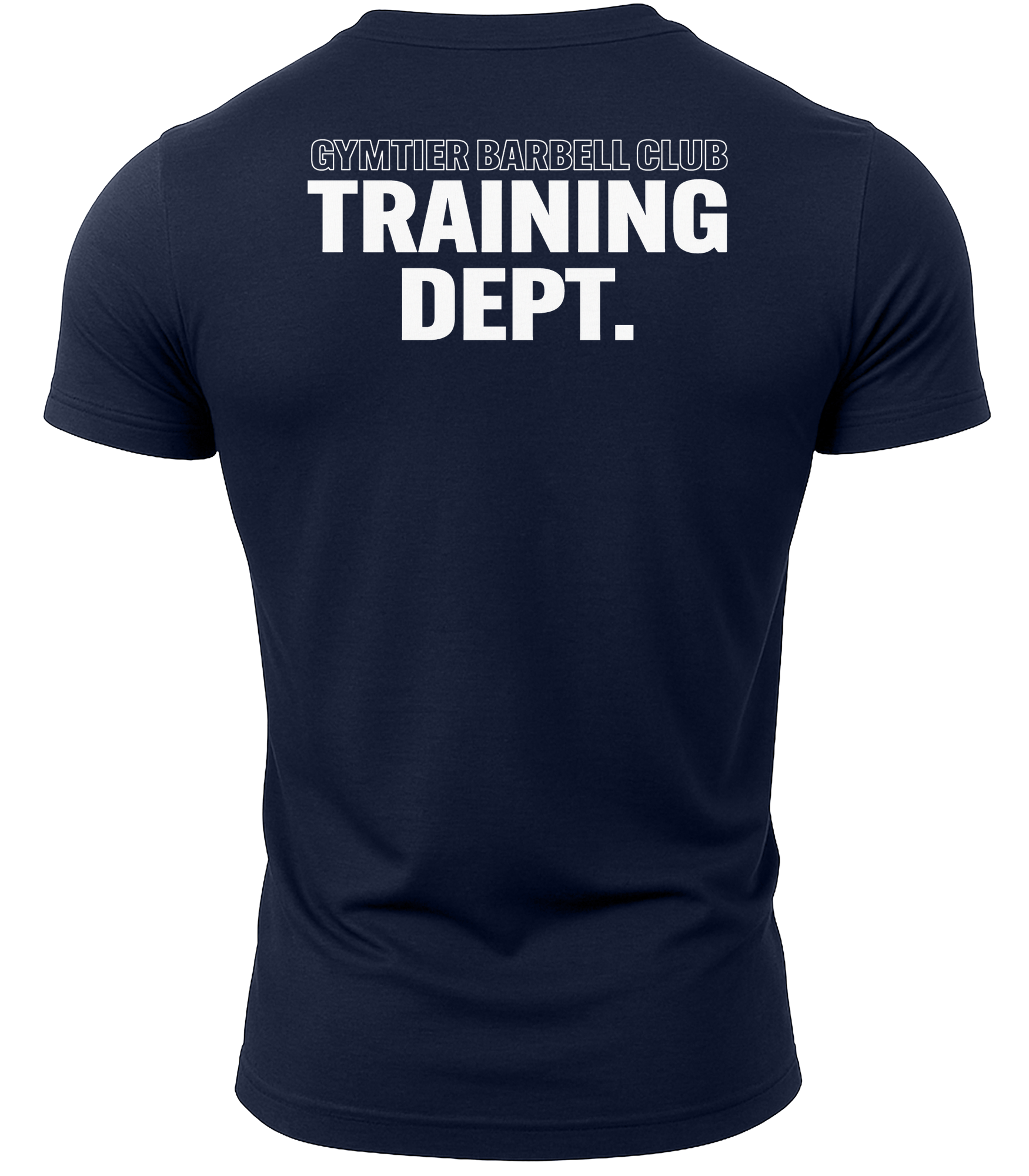 Navy | Back