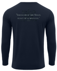 Navy | Back