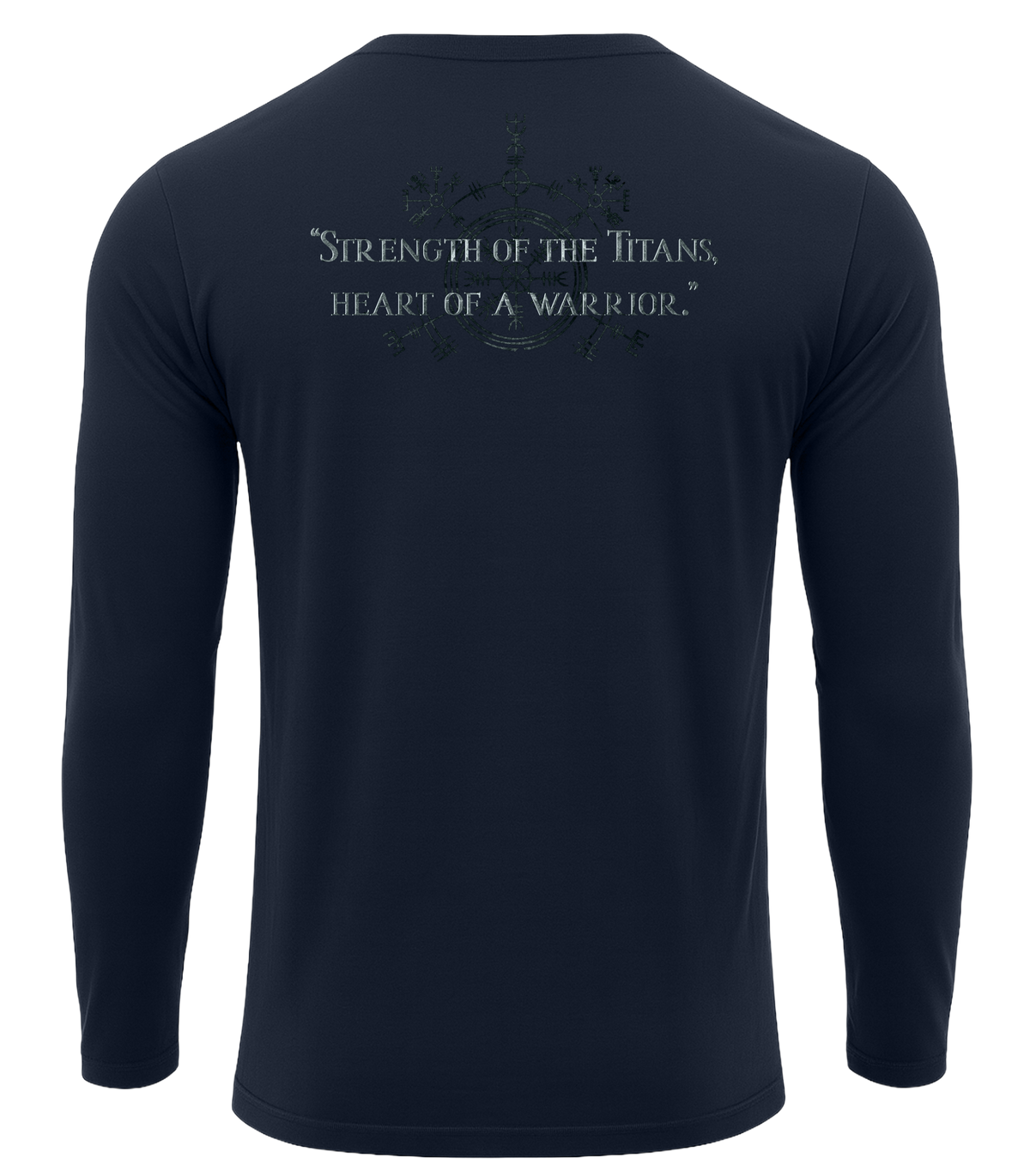 Navy | Back