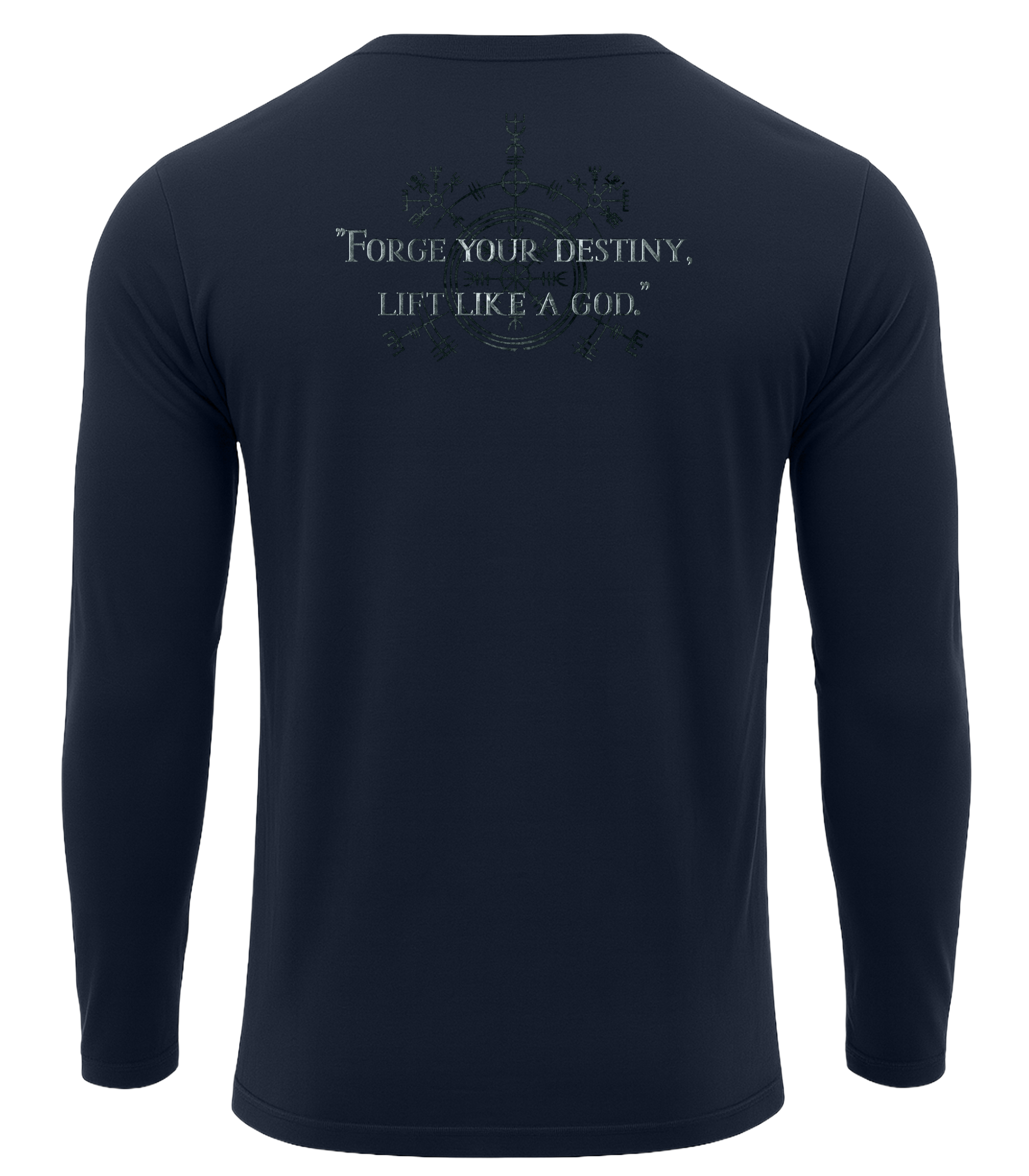 Navy | Back