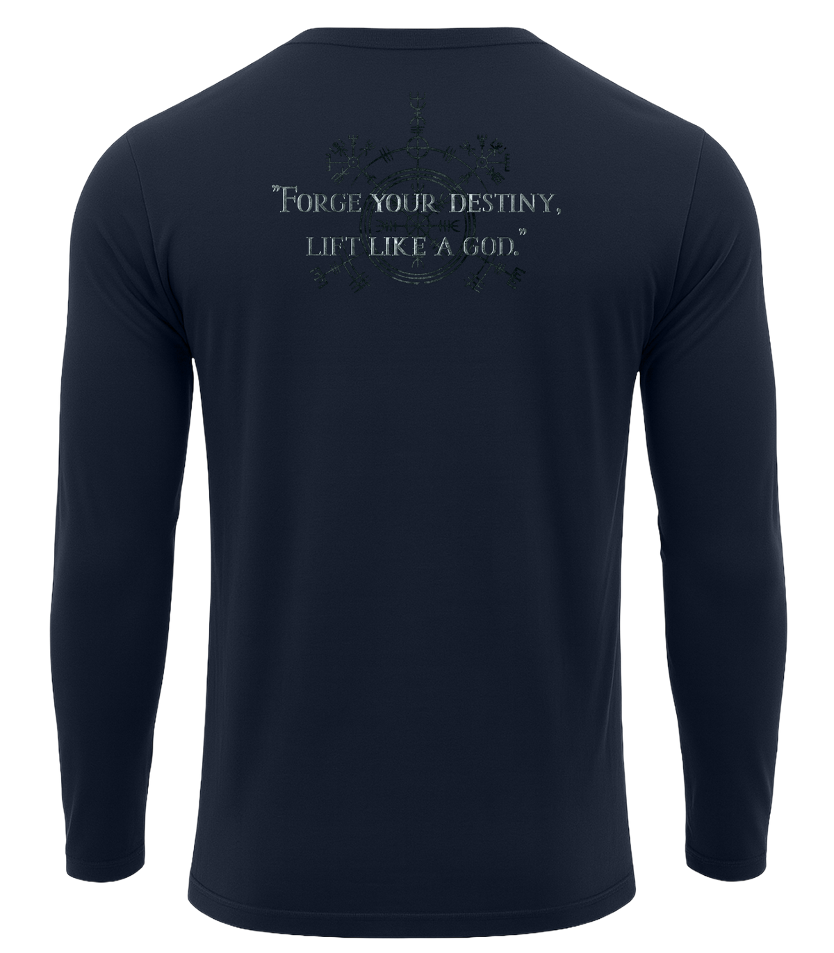 Navy | Back