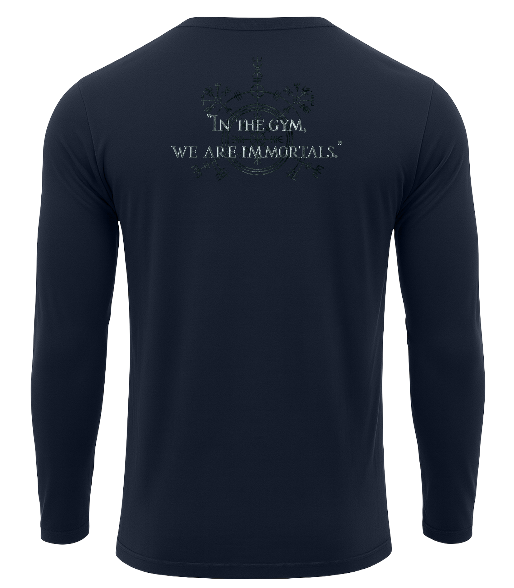 Navy | Back