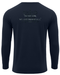 Navy | Back