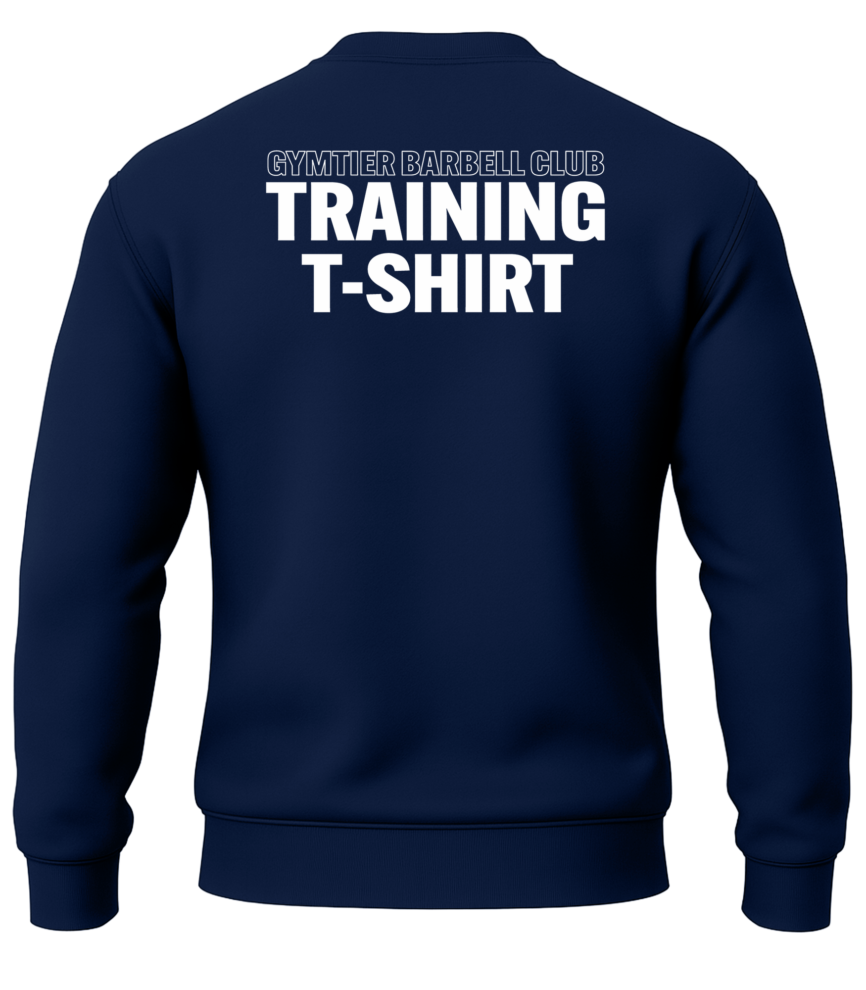 Navy | Back