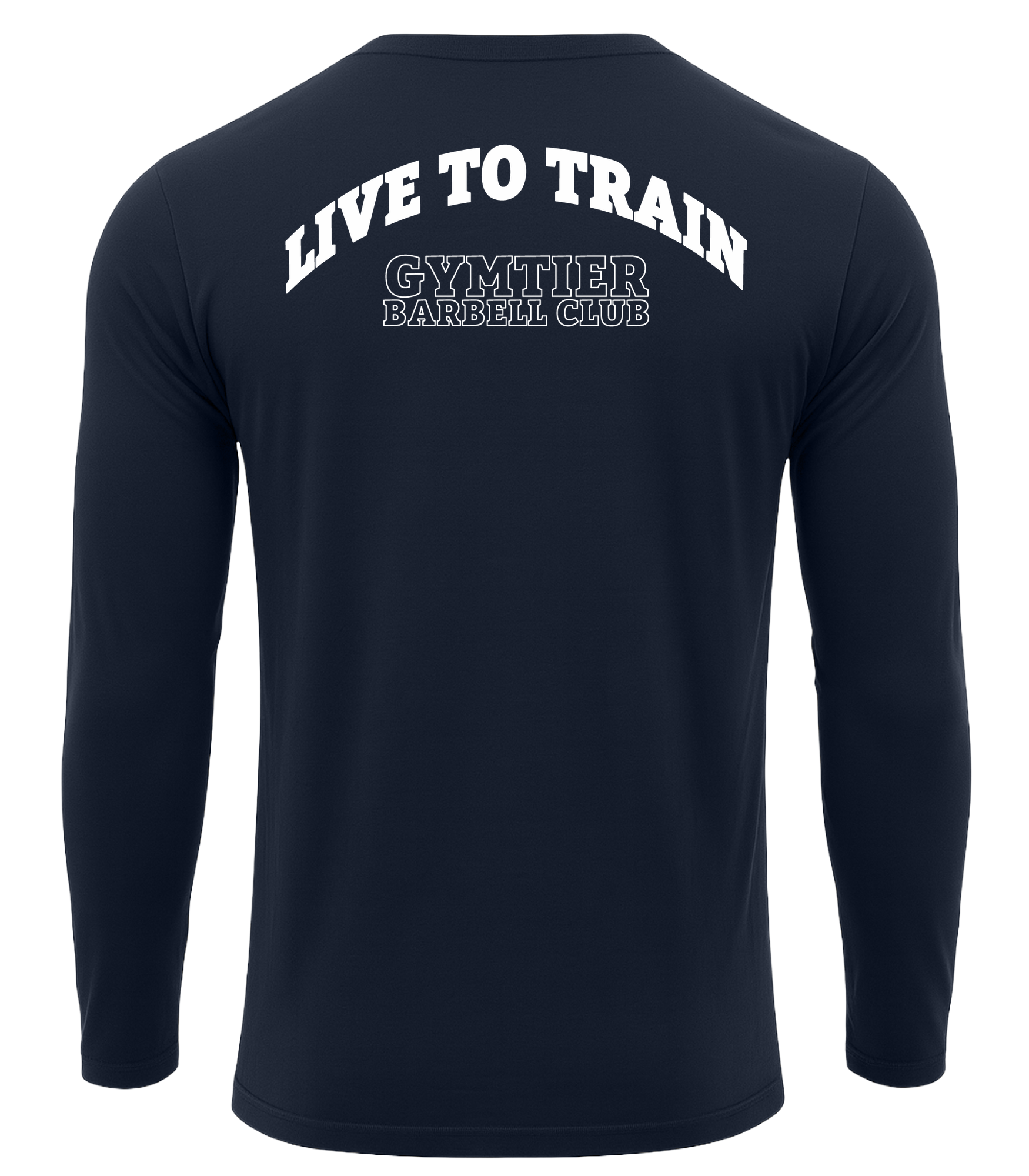 Navy | Back