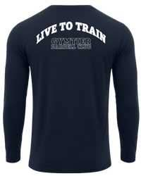 Navy | Back
